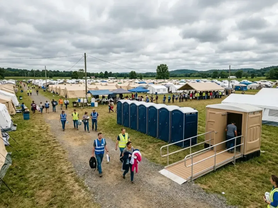 disaster-relief-camp-restrooms-010 — frequently asked questions, Dumpster & Portable Bathrooms Rental in Galesburg, MI